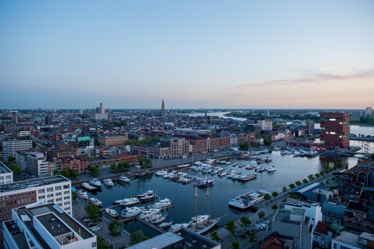 Exclusieve Prive Wellness Penthouse Skynooz Apartment Antwerpen Ngoại thất bức ảnh