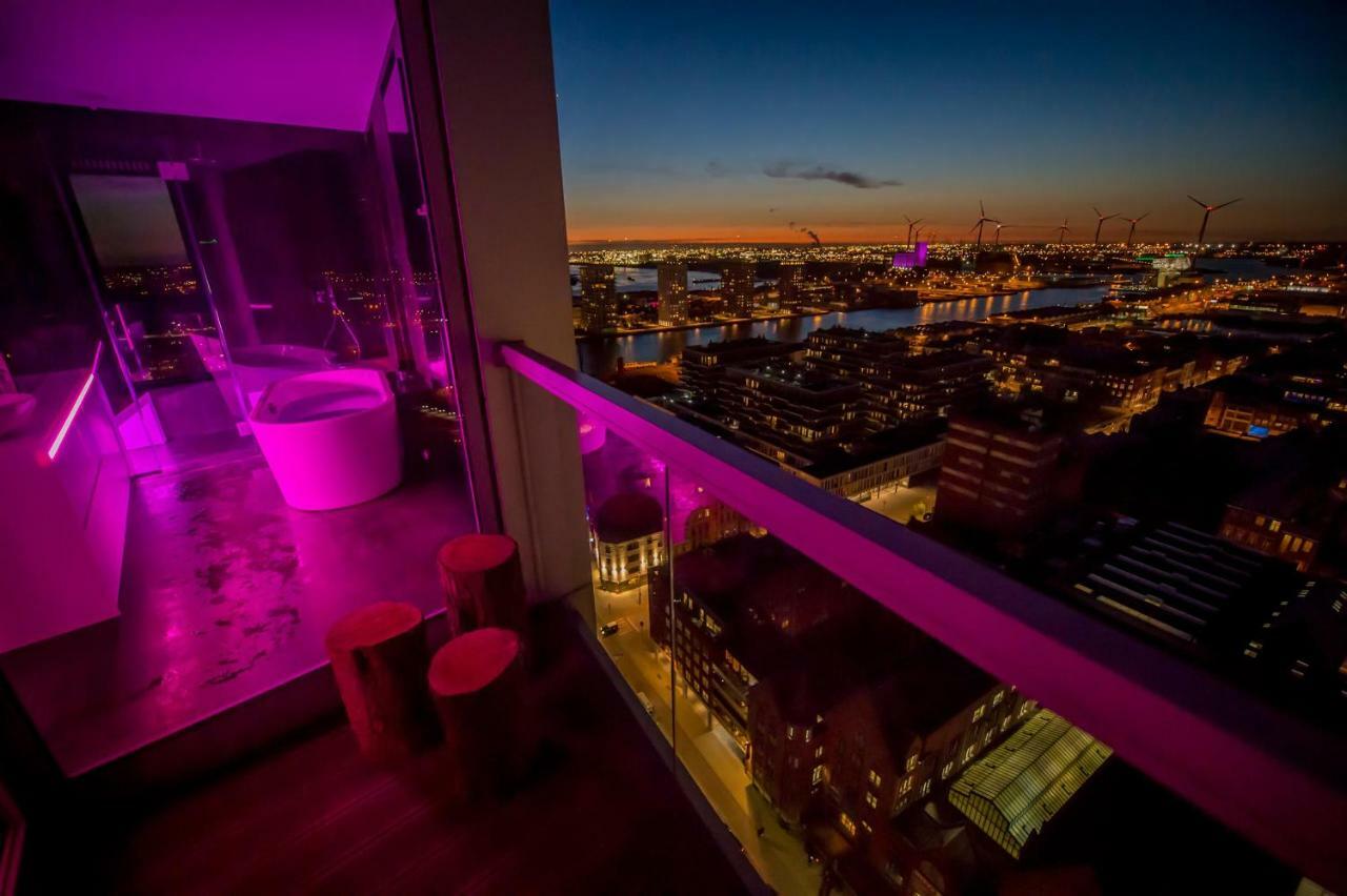 Exclusieve Prive Wellness Penthouse Skynooz Apartment Antwerpen Ngoại thất bức ảnh