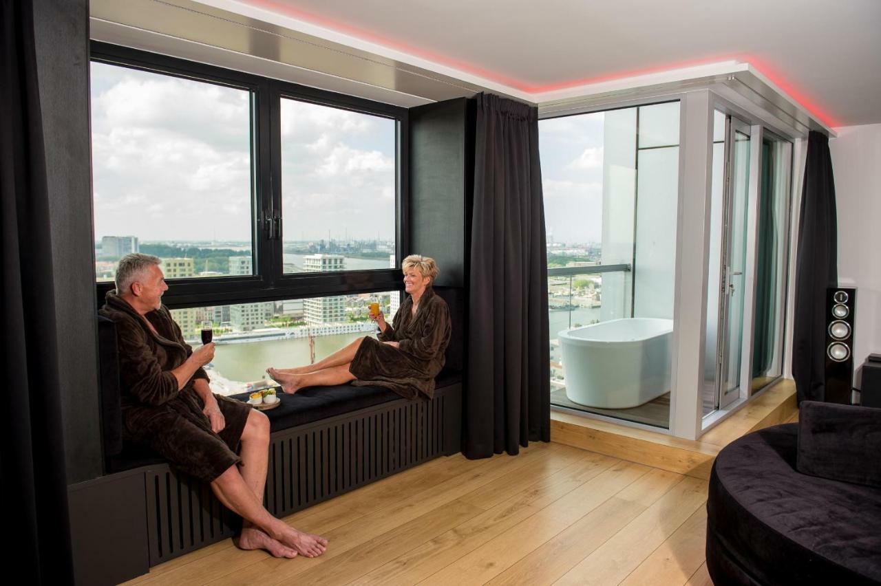Exclusieve Prive Wellness Penthouse Skynooz Apartment Antwerpen Ngoại thất bức ảnh