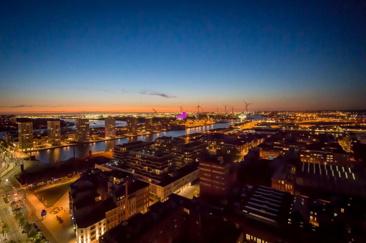 Exclusieve Prive Wellness Penthouse Skynooz Apartment Antwerpen Ngoại thất bức ảnh