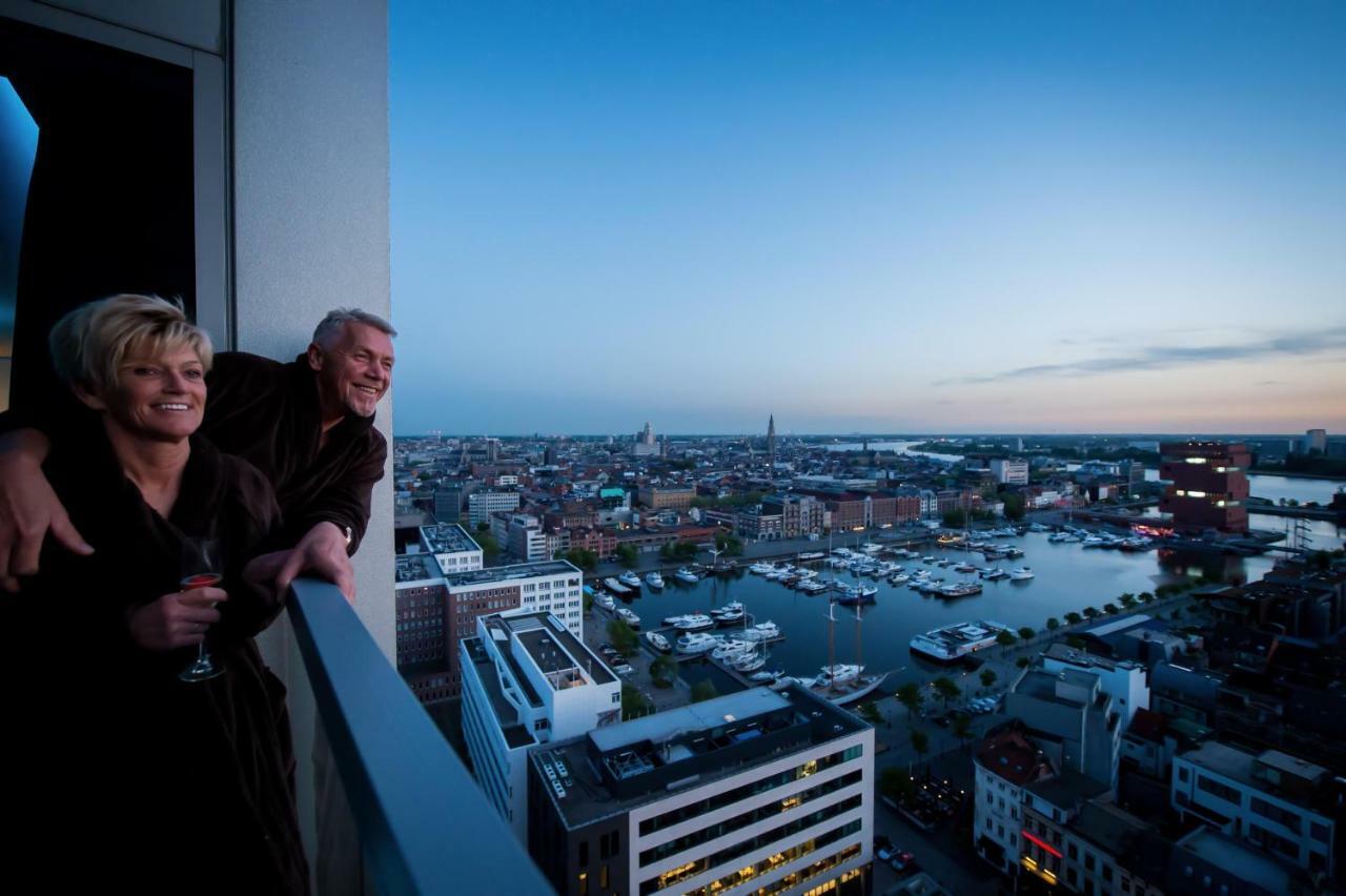 Exclusieve Prive Wellness Penthouse Skynooz Apartment Antwerpen Ngoại thất bức ảnh