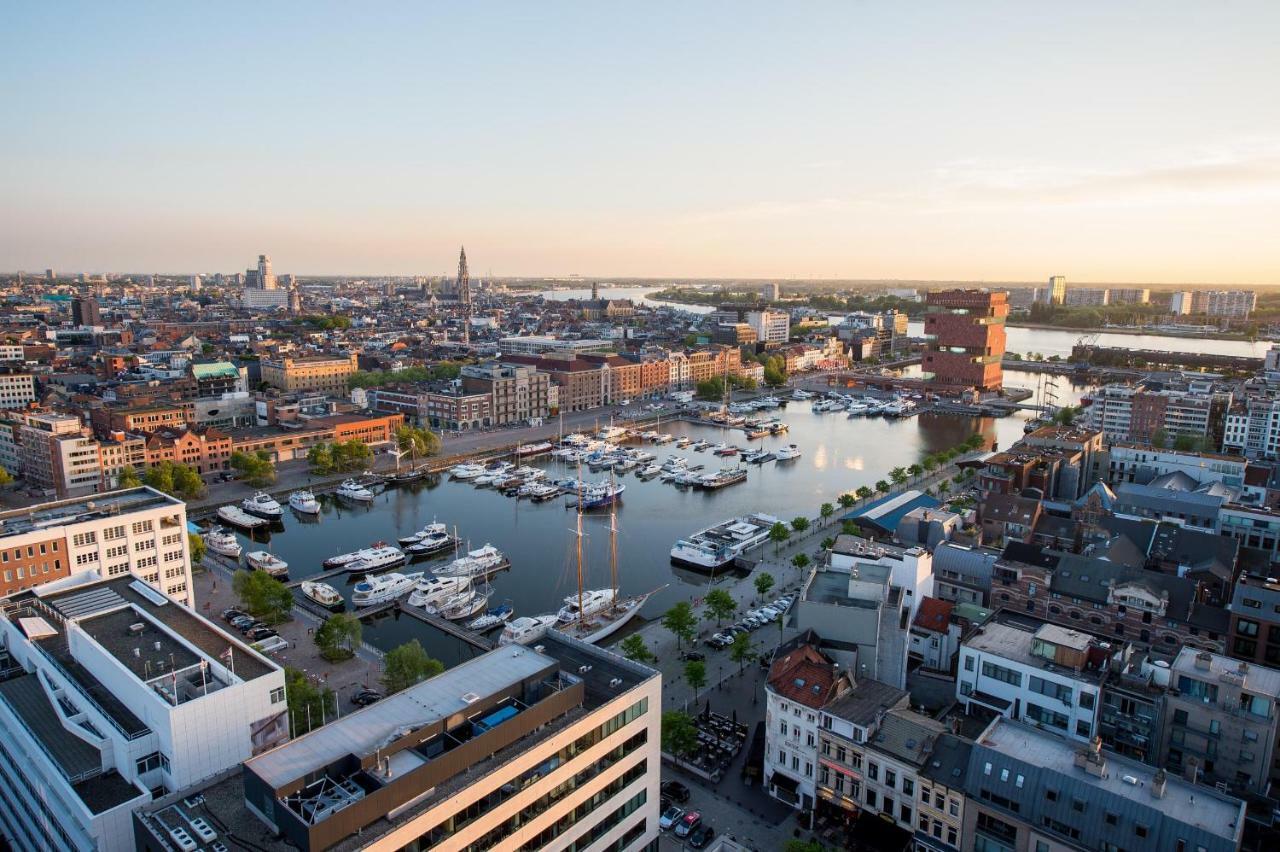 Exclusieve Prive Wellness Penthouse Skynooz Apartment Antwerpen Ngoại thất bức ảnh