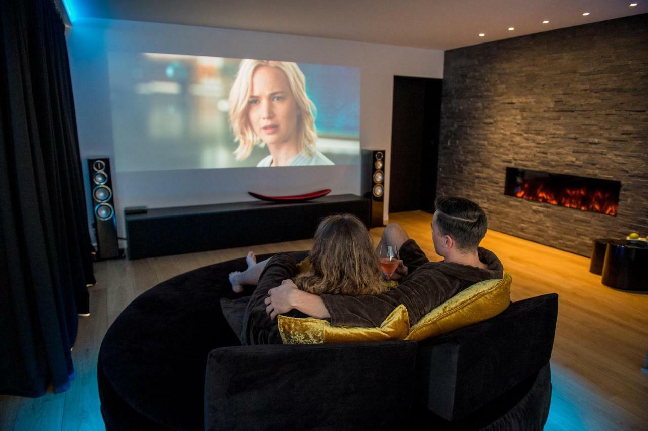 Exclusieve Prive Wellness Penthouse Skynooz Apartment Antwerpen Ngoại thất bức ảnh
