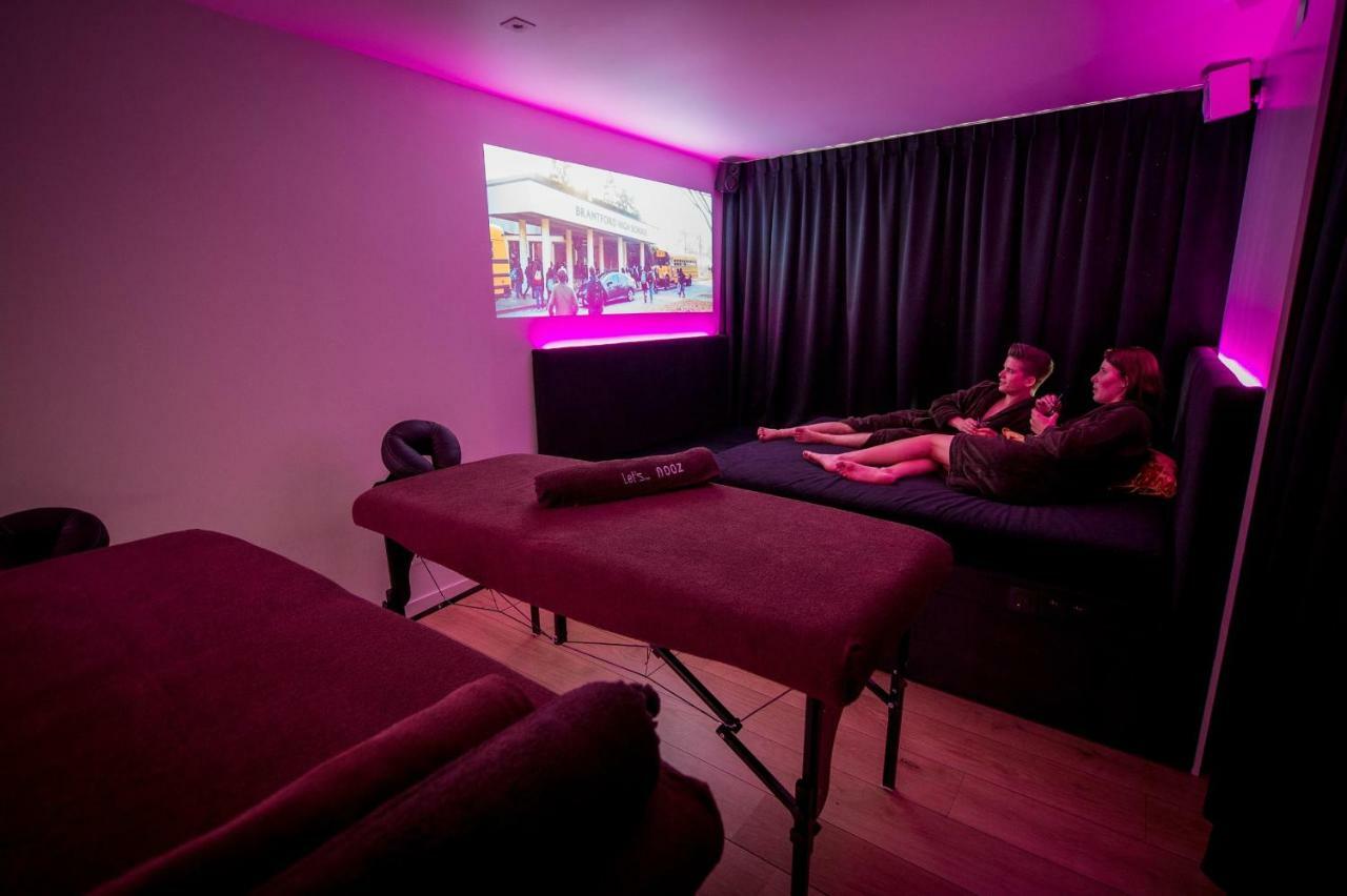 Exclusieve Prive Wellness Penthouse Skynooz Apartment Antwerpen Ngoại thất bức ảnh