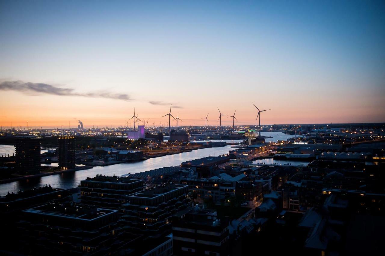 Exclusieve Prive Wellness Penthouse Skynooz Apartment Antwerpen Ngoại thất bức ảnh